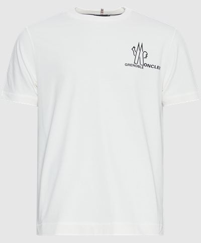 Moncler Grenoble T-shirts 8C00002 83927 Hvid